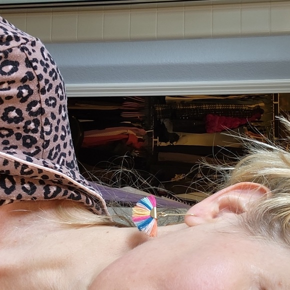 Stella & Dot Coco Fringe Earrings - Picture 6 of 6